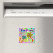 San Diego Vacation Doel Magnet (Insitu (Vaatwasser))