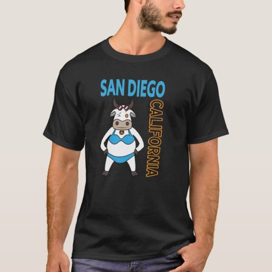 San Diego Vacation Family Trip T-shirt (Voorkant)