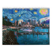 San Diego Van Gogh 2022 Wall Agenda Kalender (Hoes)
