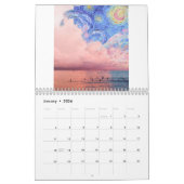 San Diego Van Gogh 2022 Wall Agenda  Kalender (Jan 2026)