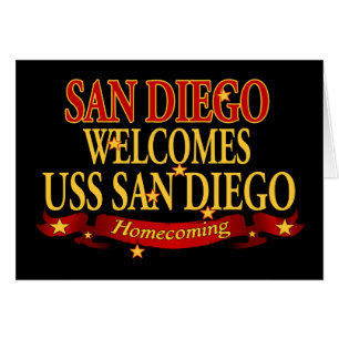 San Diego verwelkomt USS San Diego