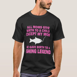 San Diego Visser Moeder T-shirt