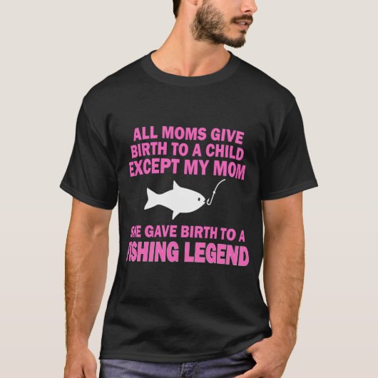 San Diego Visser Moeder T-shirt (Voorkant)
