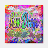 San Diego Vista Express Magnet (Voorkant)