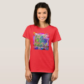 San Diego Vista Express T-Shirt (Voorkant volledig)