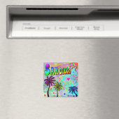 San Diego Vivid Romance Magnet (Insitu (Vaatwasser))