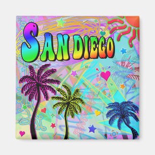 San Diego Vivid Romance Magnet
