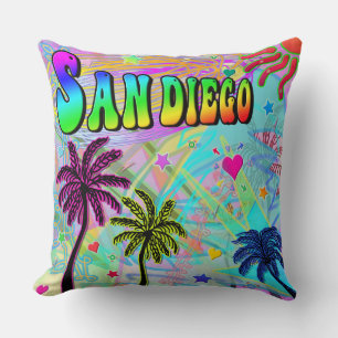 San Diego Vivid Romance Pillow Kussen
