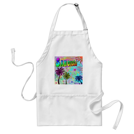 San Diego Vivid Romance Schort (Voorkant)