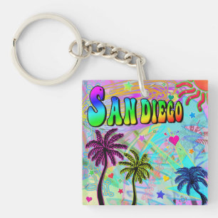 San Diego Vivid Romance Sleutelhanger