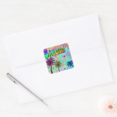 San Diego Vivid Romance Sticker (Envelop)