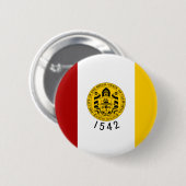 San Diego Vlag Ronde Button 5,7 Cm (Voorkant /achterkant)