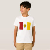 San Diego Vlag T-shirt (Voorkant volledig)