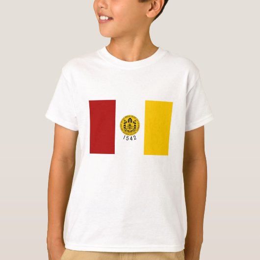 San Diego Vlag T-shirt (Voorkant)