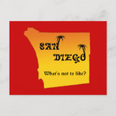 San Diego - wat is er niet leuk om te doen? Briefkaart (Voorkant)