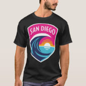 San Diego Wave FC Classic T-Shirt (Voorkant)