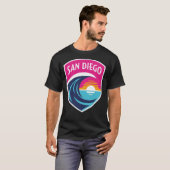 San Diego Wave FC Classic T-Shirt (Voorkant volledig)