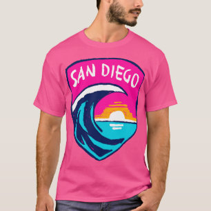 San Diego Waveee T-shirt