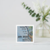 San Diego We hebben een nieuw adres Kaart verplaat (Staand voorkant)
