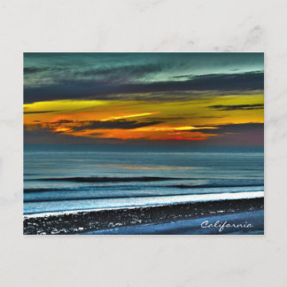 San Diego Winter Sunset Briefkaart