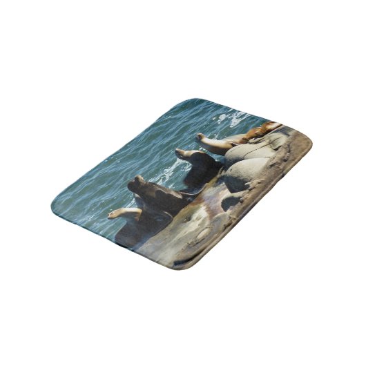 San Diego Zee Lions Badmat (Gekanteld)