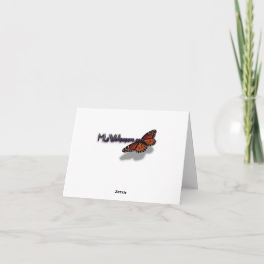 San Diego Zee Lions Bedankkaart (Achterkant)