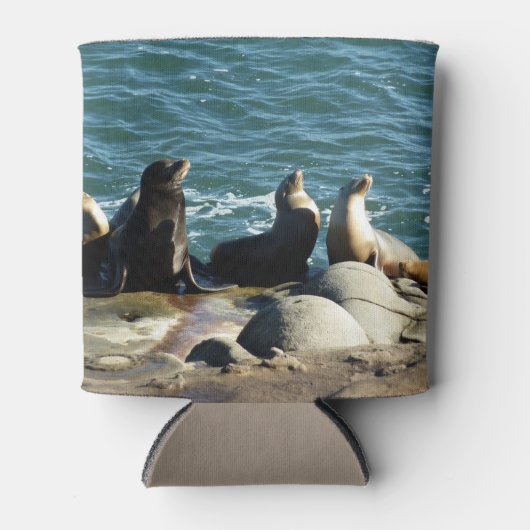 San Diego Zee Lions Blikjeskoeler (Voorkant)