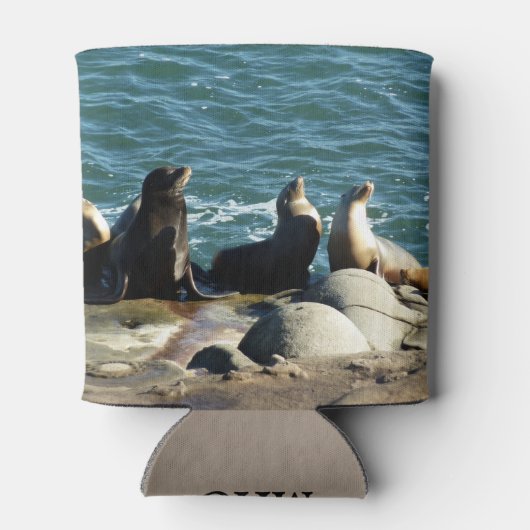 San Diego Zee Lions Blikjeskoeler (Achterkant)