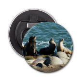 San Diego Zee Lions Button Flesopener (Voorkant)