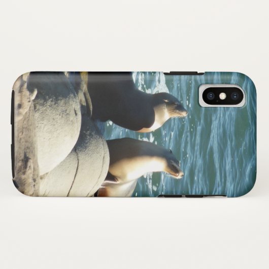 San Diego Zee Lions Case-Mate iPhone Case (Achterkant (horizontaal))