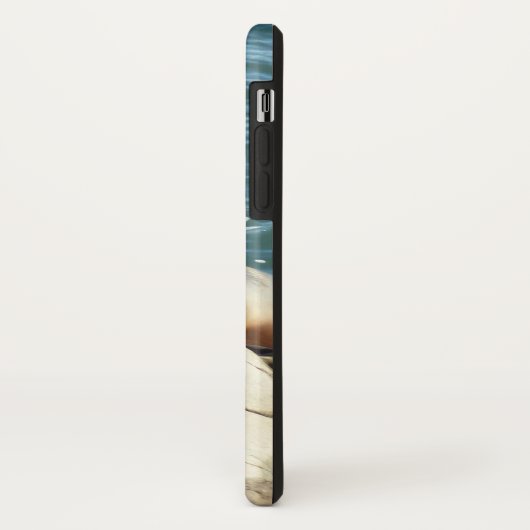 San Diego Zee Lions Case-Mate iPhone Case (Achterkant/links)