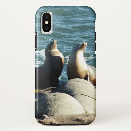 San Diego Zee Lions Case-Mate iPhone Case (Achterkant)