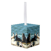 San Diego Zee Lions Decoratie (Achter hoekig)