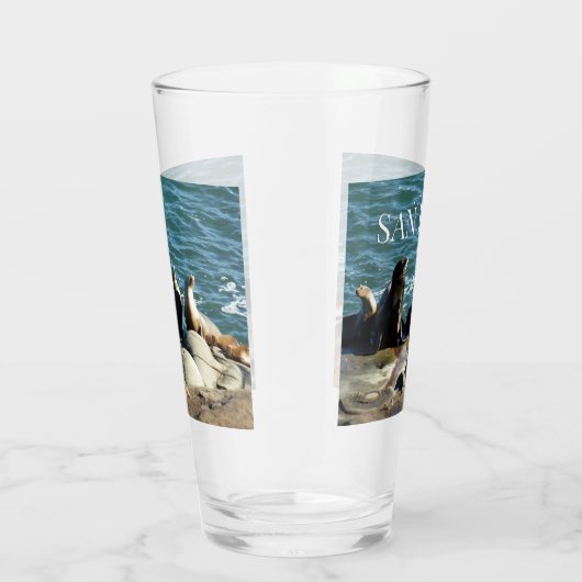 San Diego Zee Lions Glas (Rechts)