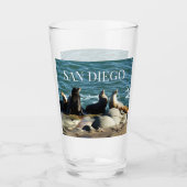 San Diego Zee Lions Glas (Voorkant)