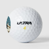 San Diego Zee Lions Golfballen (Logo)