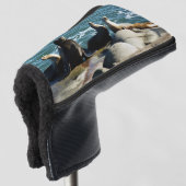 San Diego Zee Lions Golfheadcover (3/4 voorkant)