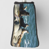 San Diego Zee Lions Golfheadcover (Draai 90)