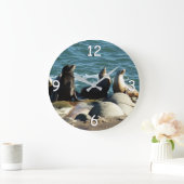 San Diego Zee Lions Grote Klok (Huis)