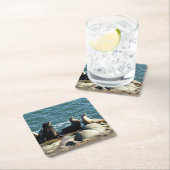 San Diego Zee Lions Kartonnen Onderzetters (Insitu)