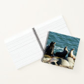 San Diego Zee Lions Notitieboek (Binnen)