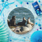 San Diego Zee Lions Papieren Bordje (Feest)