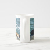 San Diego Zee Lions Porselein Kop (Achterkant)