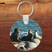 San Diego Zee Lions Sleutelhanger (Voorkant)