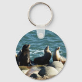 San Diego Zee Lions Sleutelhanger (Achterkant)