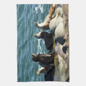 San Diego Zee Lions Theedoek (Verticaal)