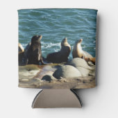 San Diego Zeeleeuwen Blikjeskoeler (Voorkant)