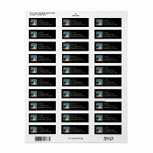 San Diego Zeeleeuwen Etiket (Full Sheet)