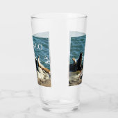 San Diego Zeeleeuwen Glas (Links)