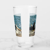 San Diego Zeeleeuwen Glas (Rechts)